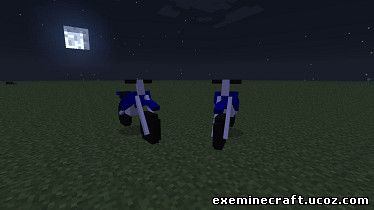 The Dirtbike Мод для Minecraft 1.6.4