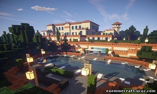 Villa Leopolda для Minecraft