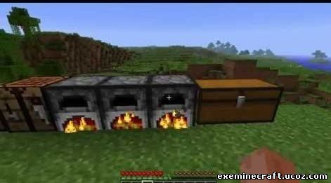 Obsidian-Reinforced Blocks Мод для Майнкрафт 1.5.2