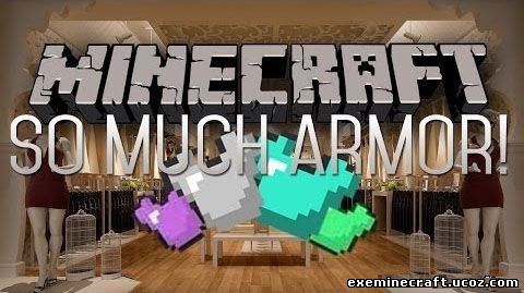 Мод So Much Armor для Майнкрафт 1.7.2