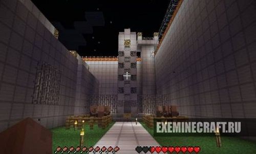 Карта Побег из тюрьмы для Minecraft