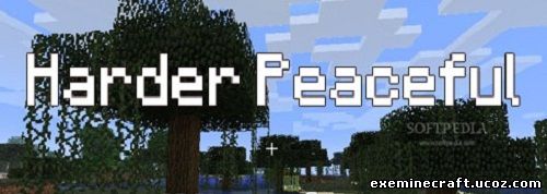 Harder Peaceful для майнкрафт 1.5.2
