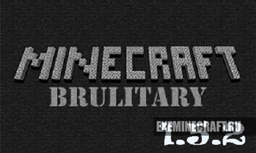 Брулитари / Brulitary для MineCraft 1.5.2