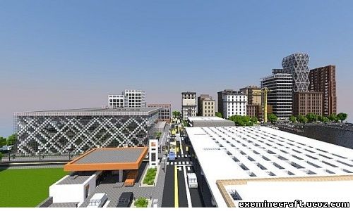 New Craft City для Minecraft
